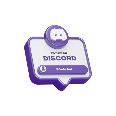 A 3D Discord logo